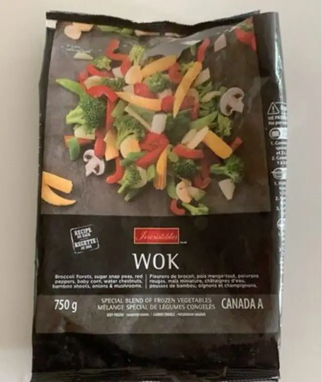Wok legumes