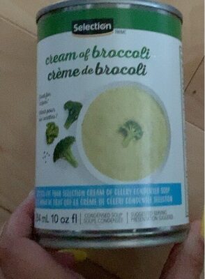 Crème de brocoli
