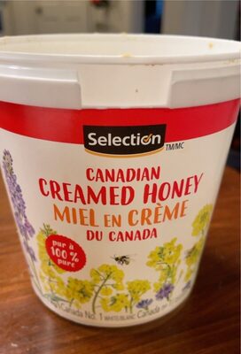 Creamed Honey, Canadian