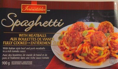Spaghetti front packaging
