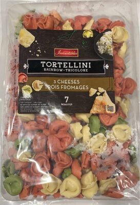 Tortellini front packaging