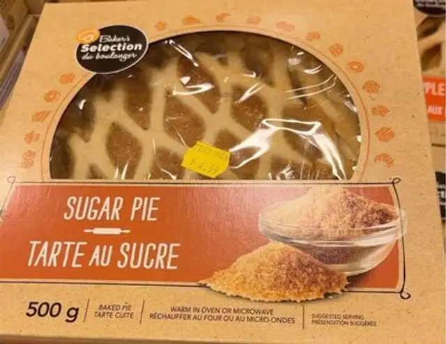 Tarte au sucre
