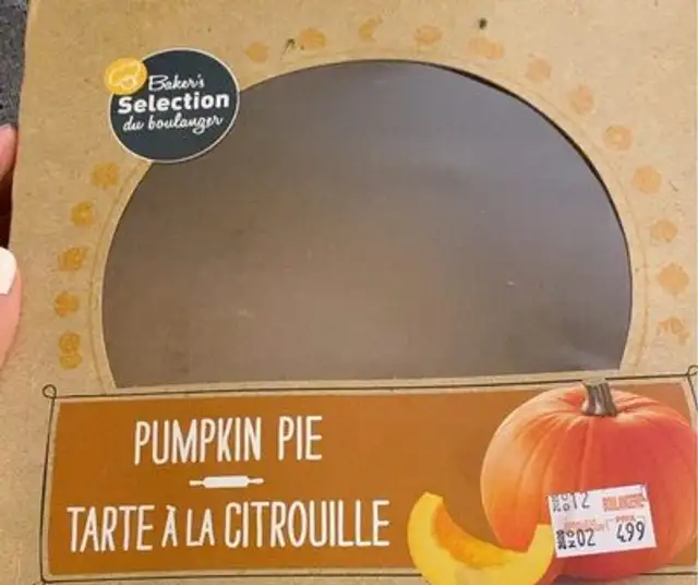 Pumpkin Pie