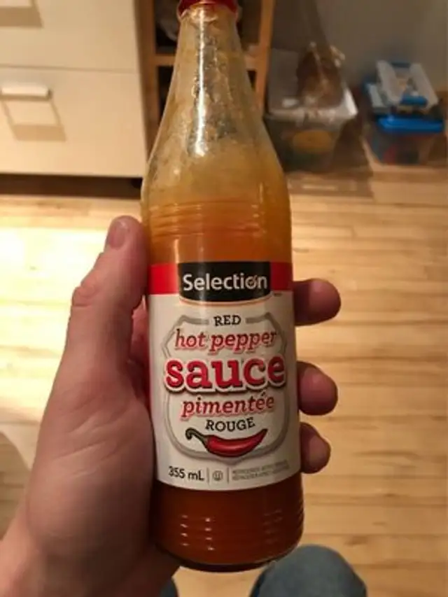 Sauce pimenté rouge sélection
