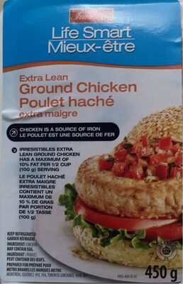 Life Smart Extra Lean Ground Chicken