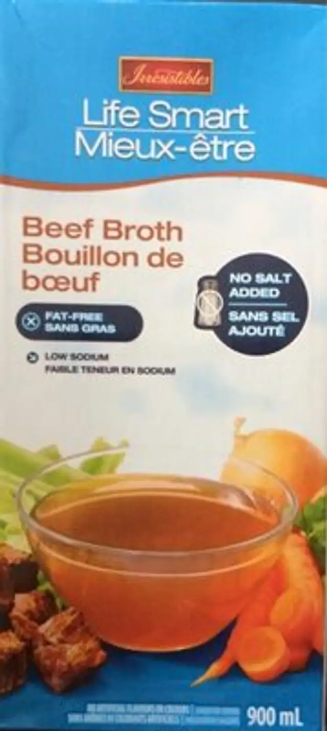 Life Smart/Mieux-etre Beef Broth/Bouillon de boeuf