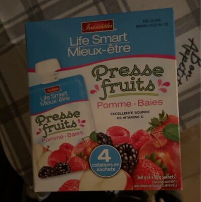 Presse fruits pommes baies