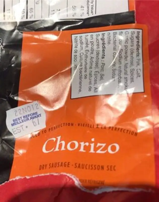 Chorizo