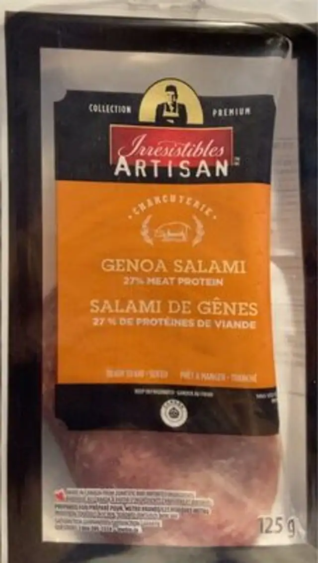 Salami de gênes