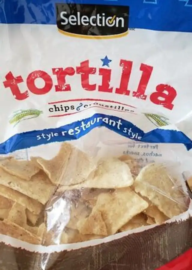 Tortilla chips