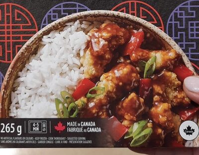 Poulet général tao