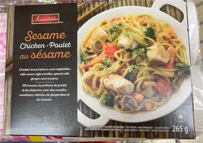 Poulet au sésame