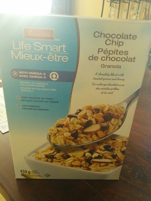 Pépites de chocolat