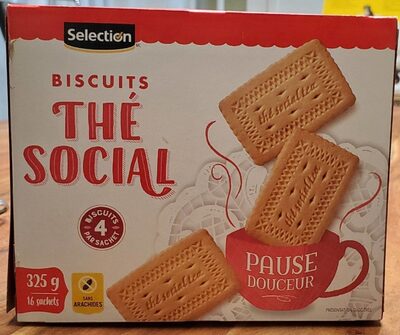 Biscuits thé social