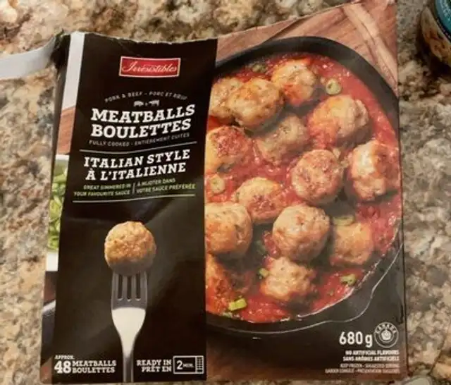 Italian Style Meatballs