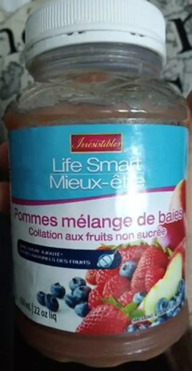 Pommes mélange de baies