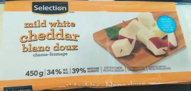 Cheddar blanc doux