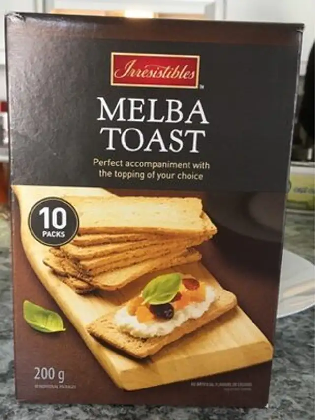 Melba toast