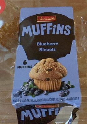 Blueberry muffins