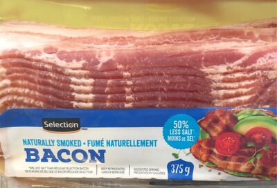 Bacon front packaging
