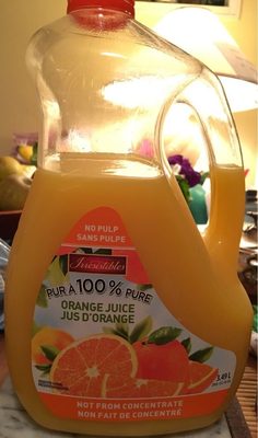 Jus d'orange