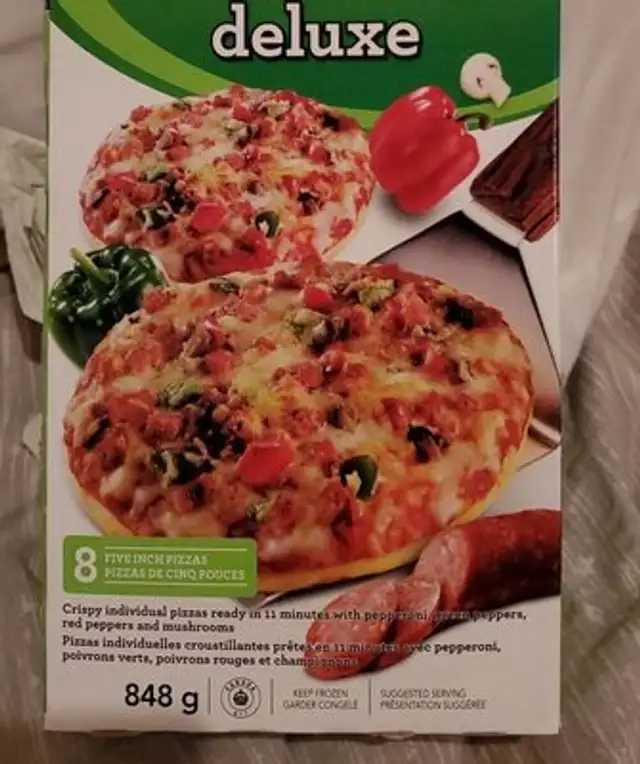 Deluxe Mini Pizza