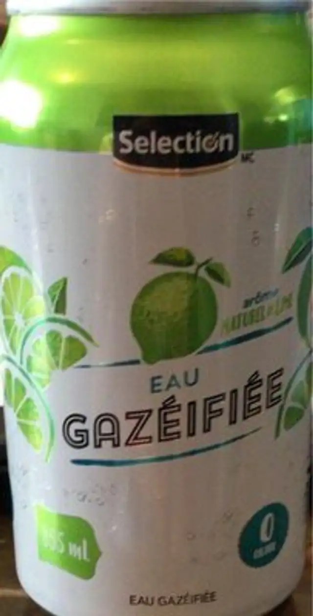 Eau Gazéifiee