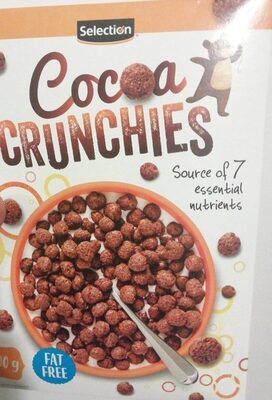 Cocoa Crunches