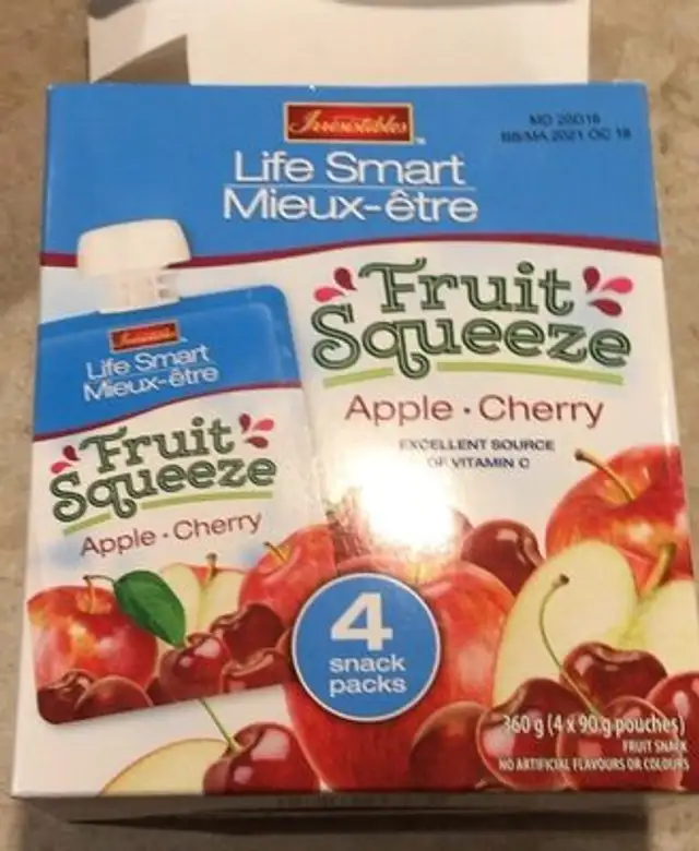 Fruit squeeze