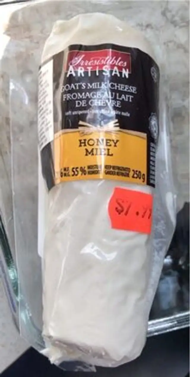 Goat milk cheese