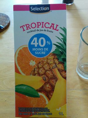 Cocktail de jus de fruit - Tropical
