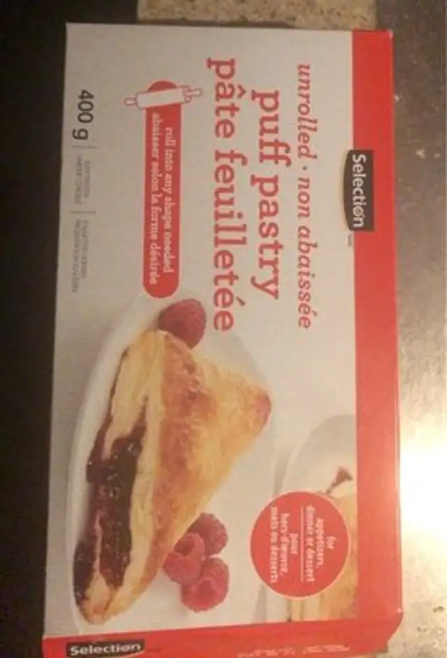 puff pastry