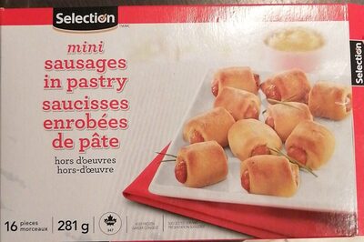 Saucisses enrobées de pâte