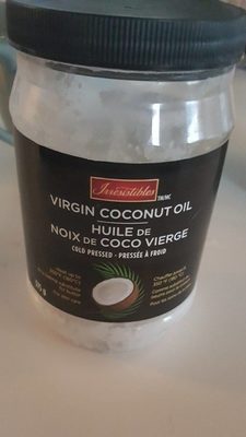 Virgin Coconut Oil front packaging