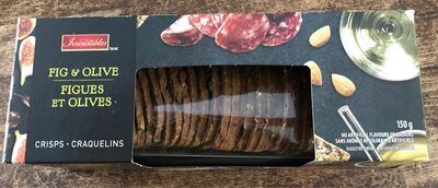 Fig And Olive Crisps front packaging