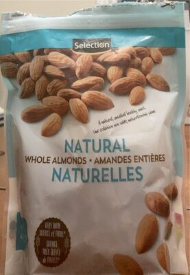 Amandes entières naturelles