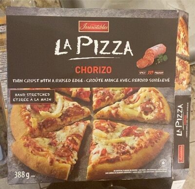 La Pizza - Chorizo front packaging
