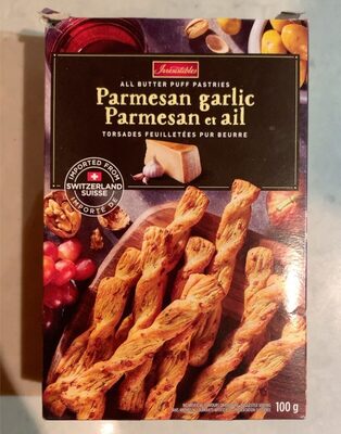 Torsades feuilletées pur beurre front packaging