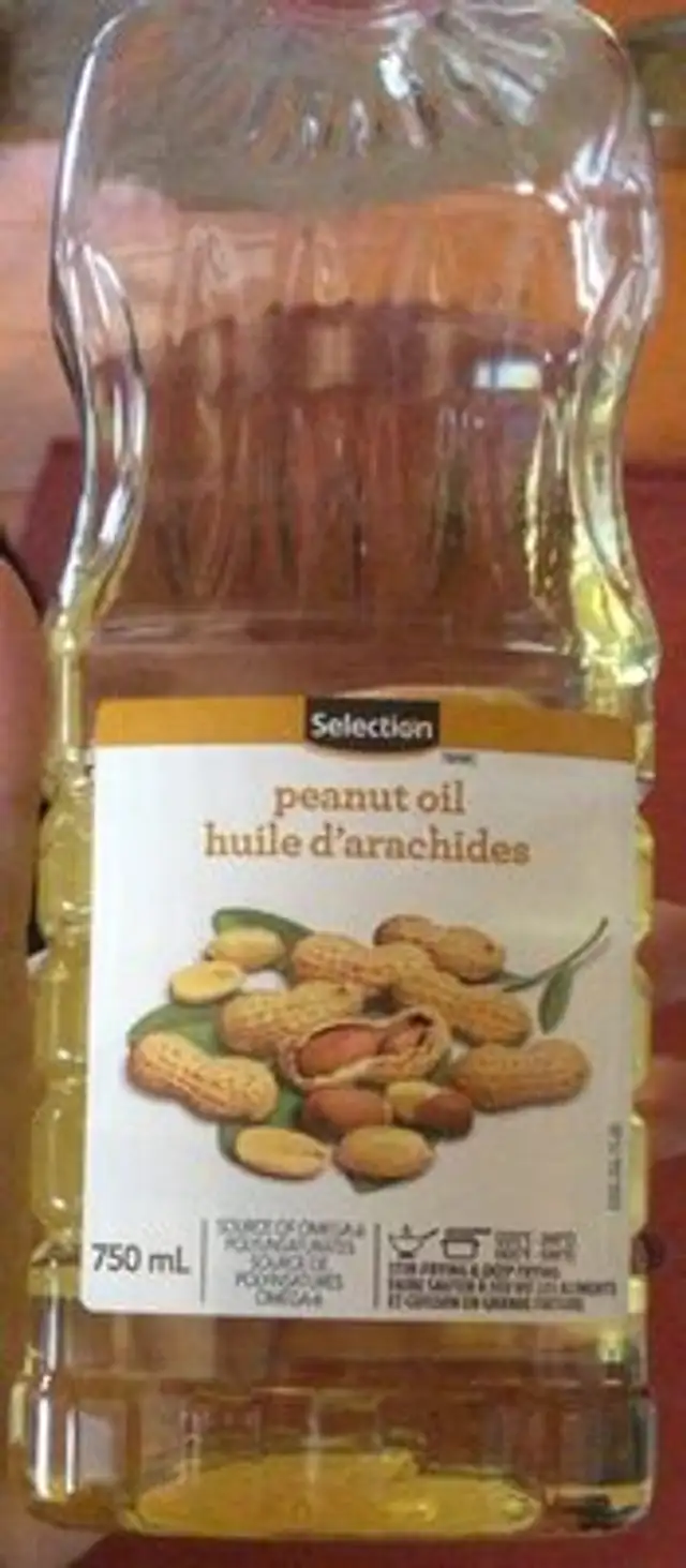 Peanut oil