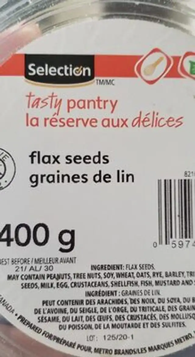 Graines de lin