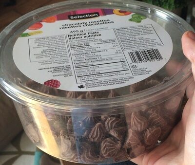 Rosettes chocolatée