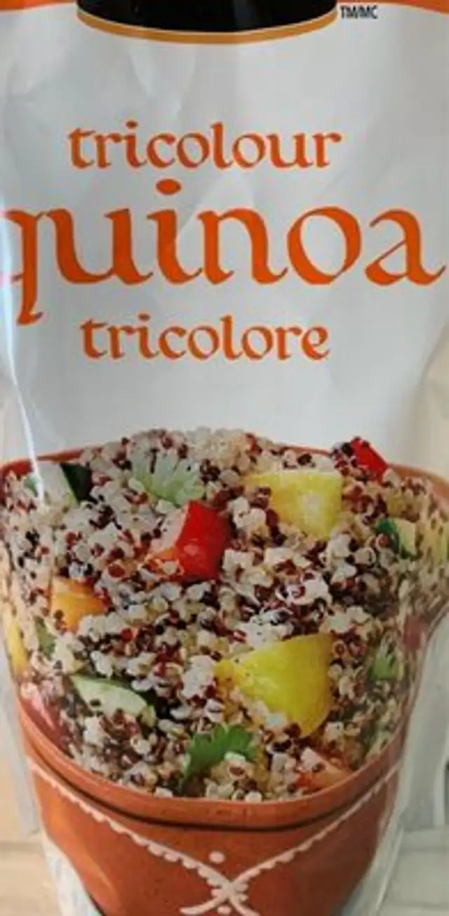 Quinoa tricolore