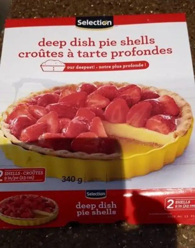 Croûte de tarte
