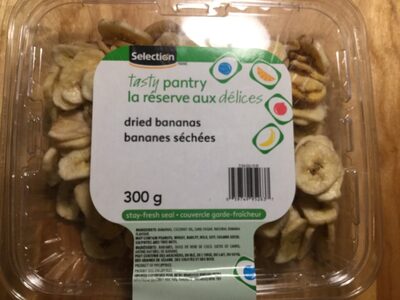 Banane séchées
