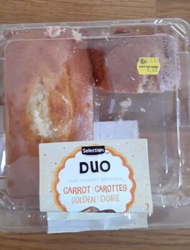 Duo carottes doré