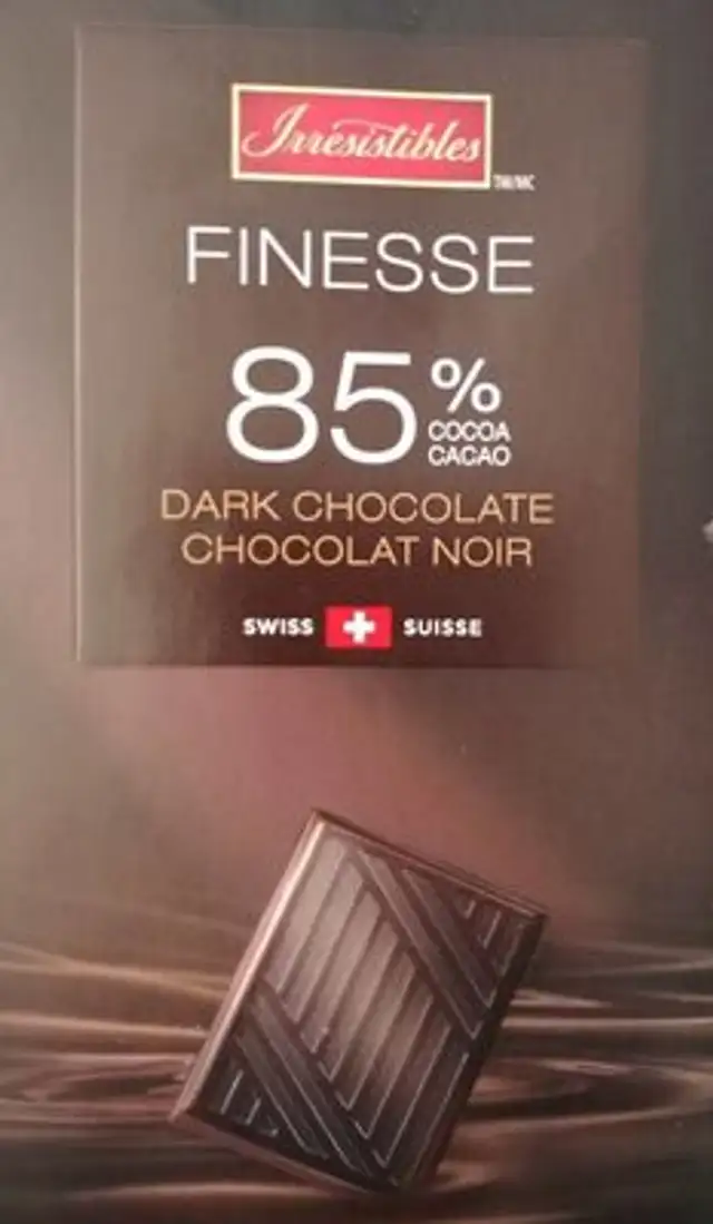 Chocolat noir 85%