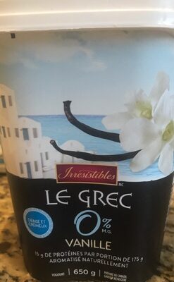 Le Grec front packaging