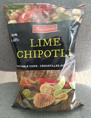 Croustilles aux légumes