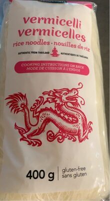 Vermicelles nouilles de riz