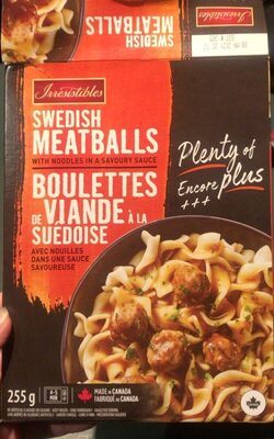 Boulettes de viande à la suédoise